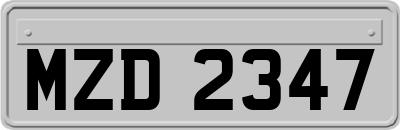 MZD2347