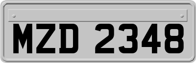 MZD2348