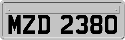MZD2380