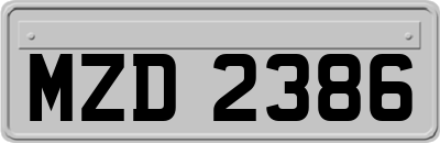 MZD2386