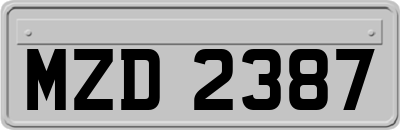 MZD2387