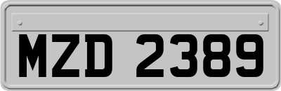 MZD2389