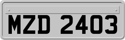 MZD2403