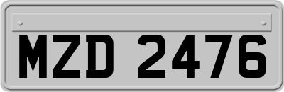 MZD2476