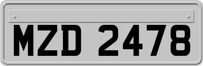 MZD2478