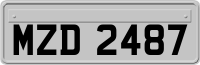 MZD2487