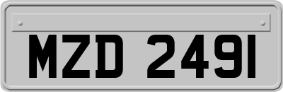 MZD2491