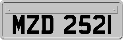 MZD2521