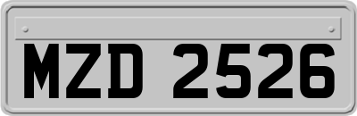 MZD2526