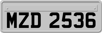 MZD2536