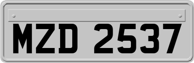 MZD2537