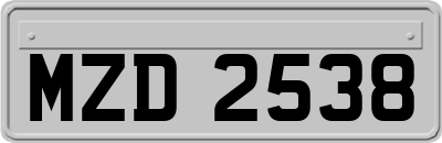 MZD2538