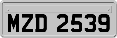 MZD2539