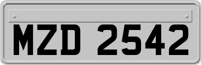 MZD2542