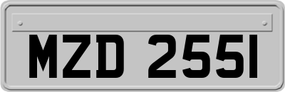 MZD2551