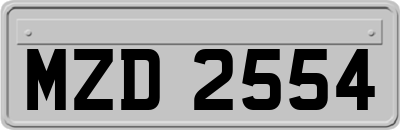 MZD2554