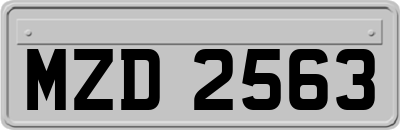 MZD2563