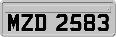 MZD2583