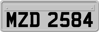 MZD2584