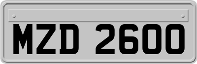 MZD2600