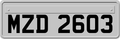 MZD2603