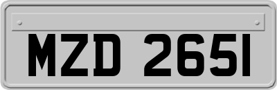 MZD2651