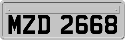 MZD2668