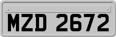 MZD2672