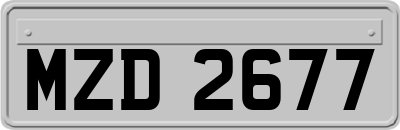 MZD2677