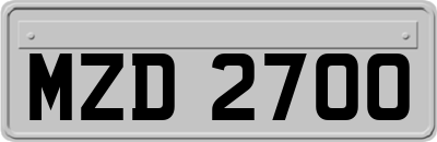 MZD2700