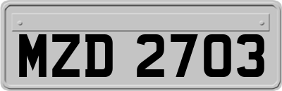 MZD2703