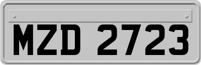 MZD2723