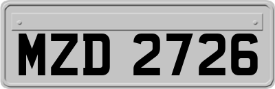 MZD2726