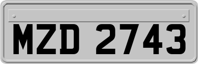 MZD2743