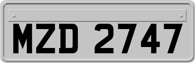 MZD2747
