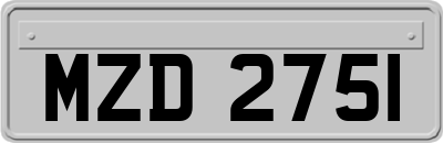 MZD2751