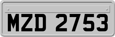 MZD2753