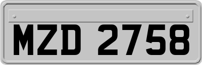 MZD2758