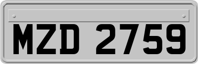 MZD2759