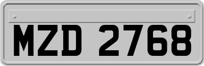 MZD2768
