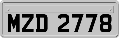 MZD2778