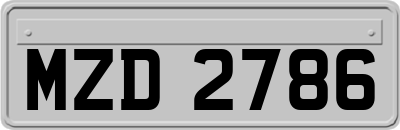 MZD2786