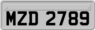 MZD2789