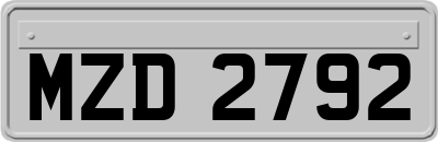 MZD2792