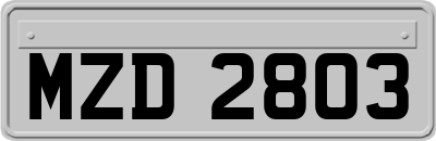 MZD2803