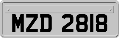 MZD2818