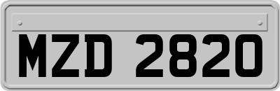 MZD2820