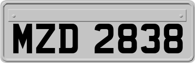 MZD2838