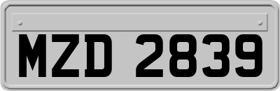 MZD2839