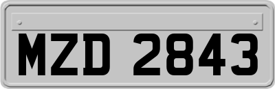 MZD2843